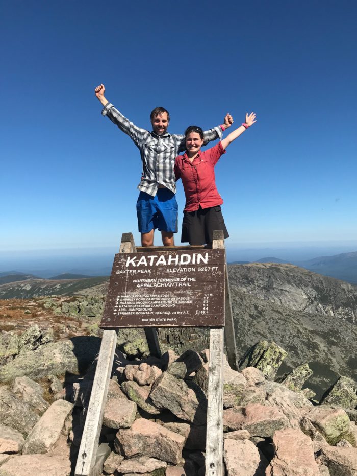 Appalachian trail through hike 2018